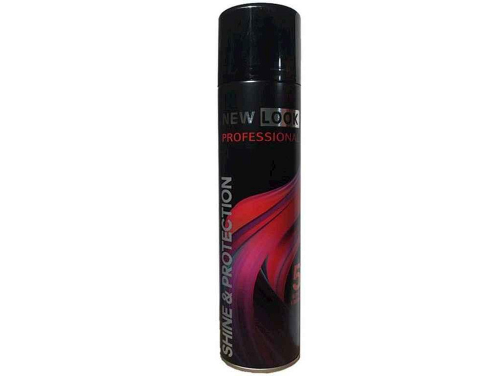 Лак для волос 270мл 5 Shine Protection ТМ NEW LOOK Киев - изображение 1