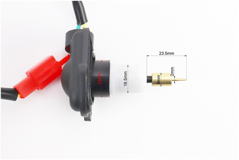 Електроклапан карбюратора Suzuki AD50 Київ - фото 3