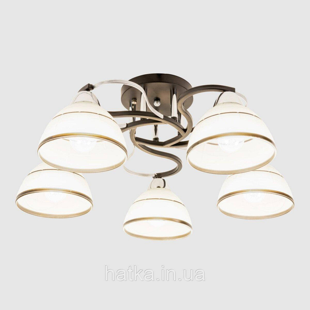 Люстра Sirius Л 8082/5 на 5 плафони Київ - фото 2