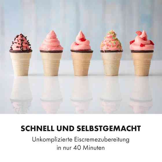 Машина для морозива Sweet Sundae Klarstein Німеччина Рівне