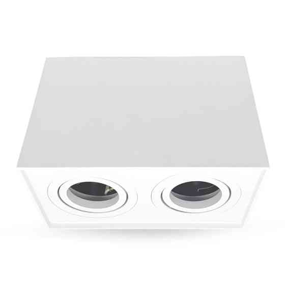 Накладний світильник Feron ML305-2 під лампу білий Харьков