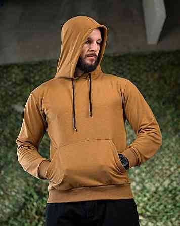 Милитари Худи Молодість койот ПП7779 Одесса