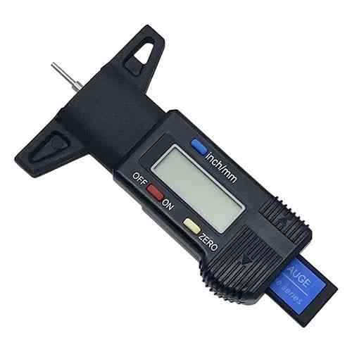 Вимірювач глибини протектора шин електронний 0-25, 4 мм 0,01 мм PROTESTER TTDG0025 Чернігів