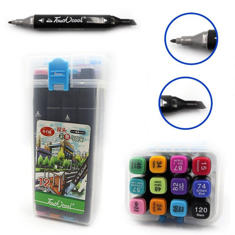 DSCN0229-12 Набор скетч маркеров 