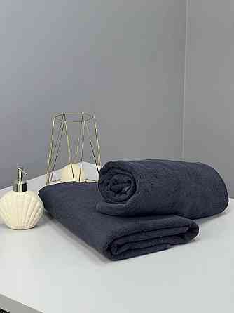 Полотенце банное Ideal Textile махровое 100х150 см (56860335) Графіт Черновцы