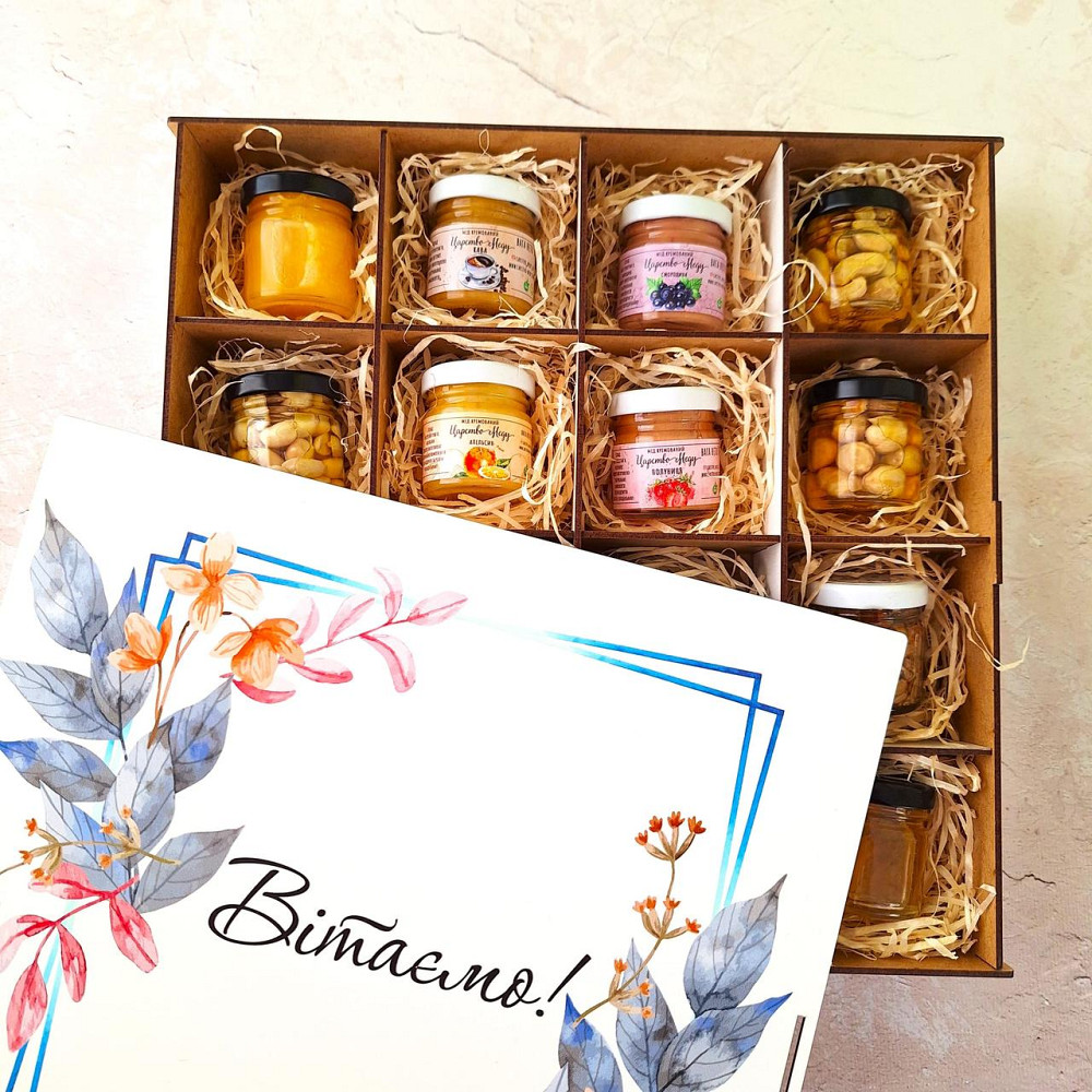 Ексклюзивний подарунок для чоловіка на день народження. Велика коробочка корисних солодощів. Одеса - фото 9