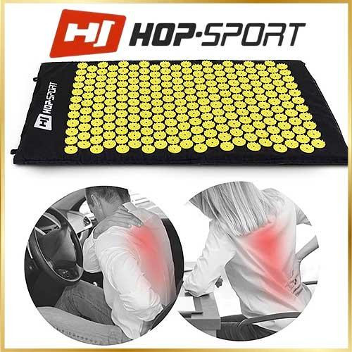 Масажний мат Hop-Sport для акупунктури з голчастою поверхнею для зняття напруги та поліпшення самопочуття Київ - фото 1