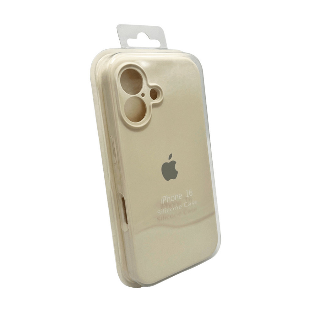 Чохол для смартфона Silicone Full Case AA Camera Protect for Apple iPhone 16 10,Stone Київ - фото 2