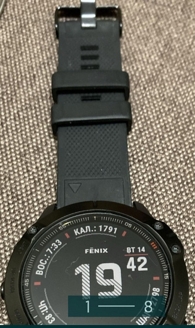 Смарт -Часы Garmin Fenix 6 Saphire Киев - изображение 8