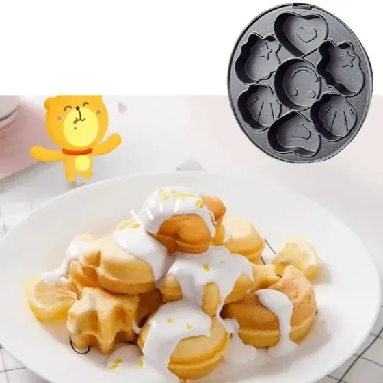 Мультимейкер 5в1 SK-08105 1500Вт антипригарный, компактный, вертикальное хранение, индикатор, клипса Одесса