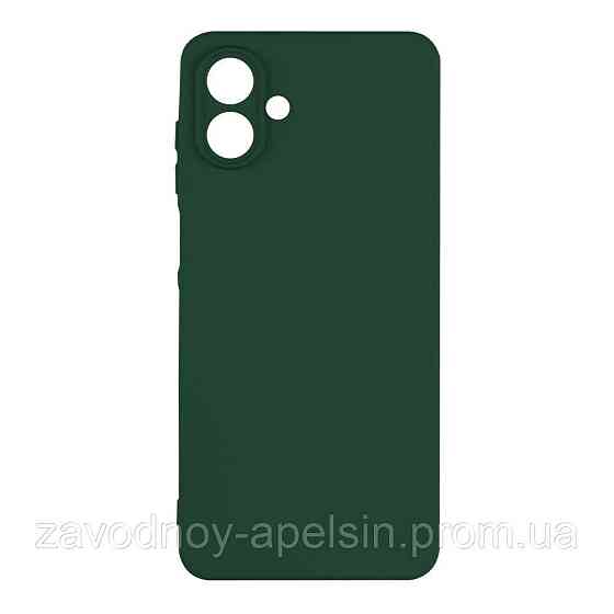 Samsung A07 A075 Чохол силіконовий Захист камери (зелений) Одеса