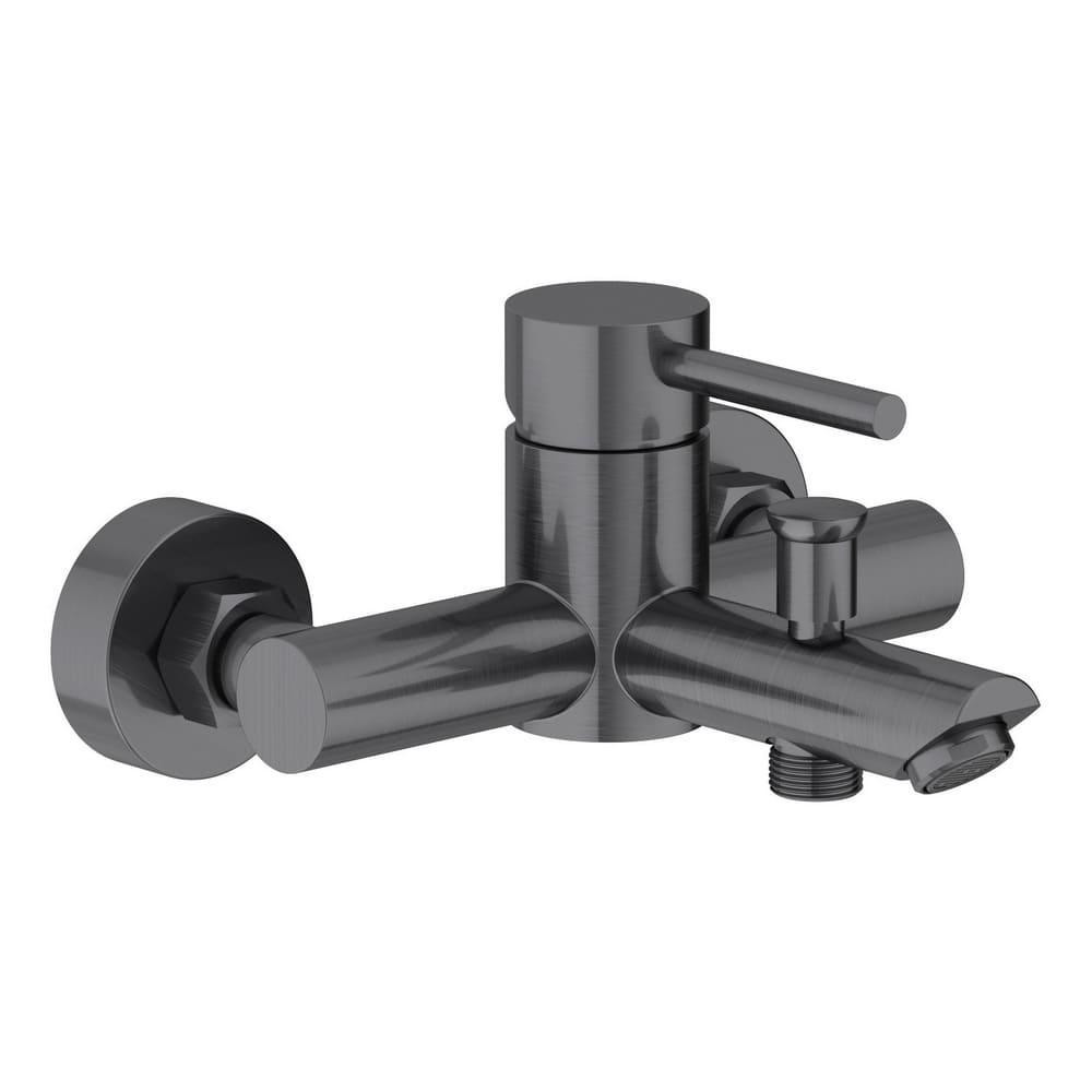 Смеситель для ванны VOLLE CRUZE pistola gris графит 1547.030106 Киев - изображение 1