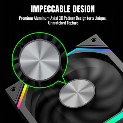 Кулер для корпуса Gamemax FN12A-N2 Винница - изображение 8