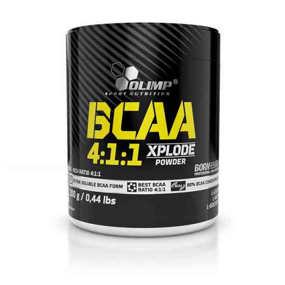 BCAA 4:1:1 Xplode (200 g, fruit punch) Луцьк