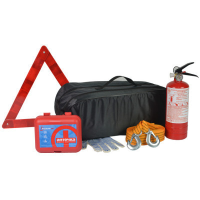 Набор техпомощи Poputchik автомобилиста "Стандарт" мини ОП-1 (01-034) Винница - изображение 1