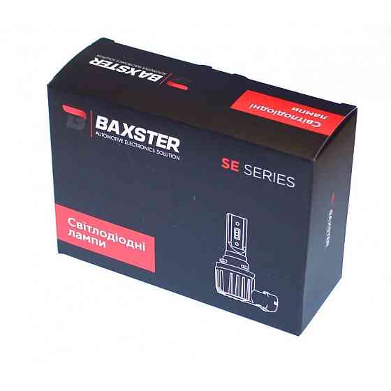 Комплект світлодіодних ламп BAXSTER SE Plus HB4 (9006) P22d 6000K 4000Lm 9-32V Харків