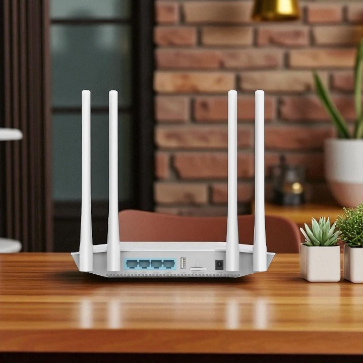 Роутер Wi-Fi маршрутизатор LB-Link BL-W1220M — стабільне двохдіапазонне з’єднання 2.4/5 GHz, 1200 Mbps, 4 антени 5 dBi Львів - фото 4