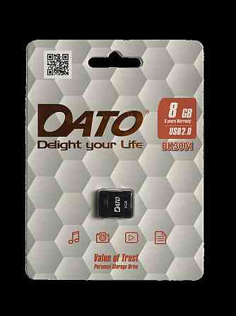 Flash DATO USB 2.0 DK3001 8Gb black Киев