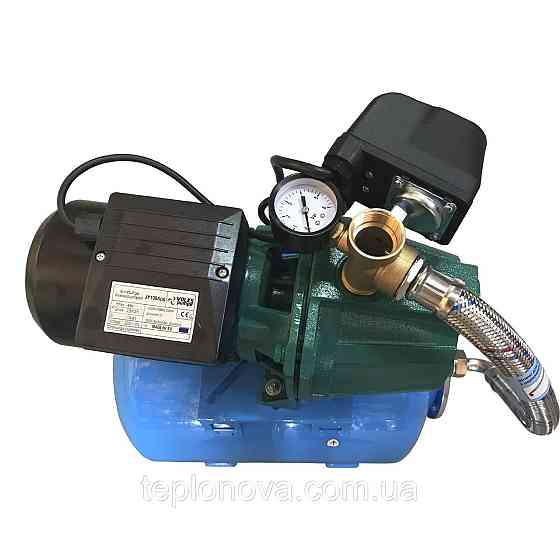 Насосная станция VOLKS pumpe  JY100A(a)-24 1,1кВт чугун короткий(в сборе) на ГРЕБЁНКЕ Черновцы