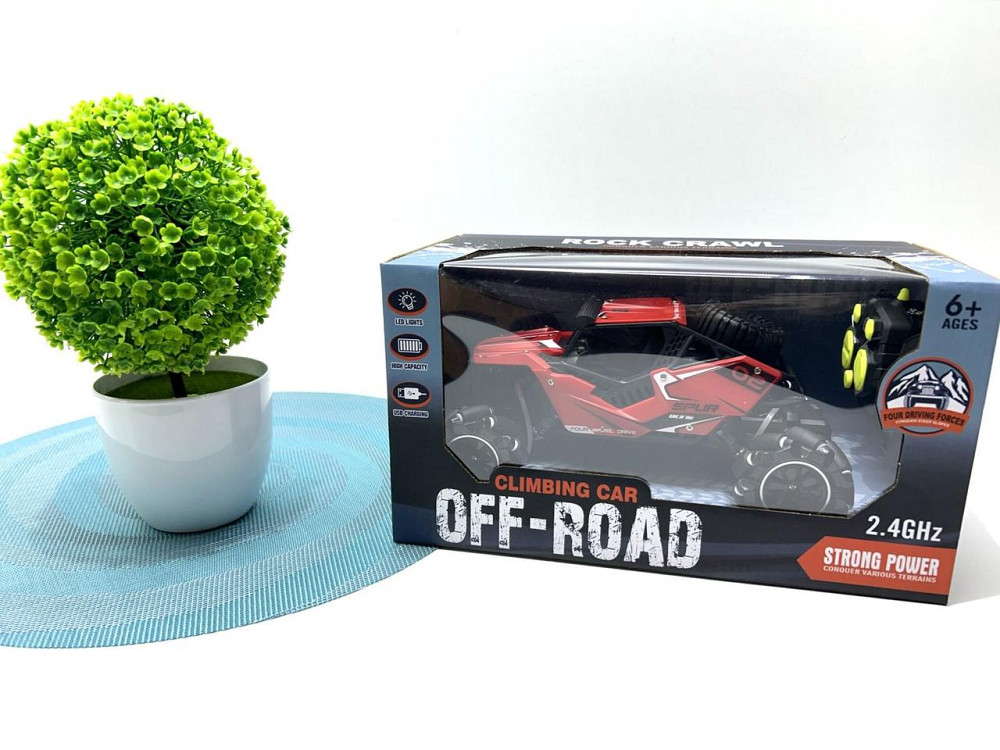 Машина всюдихід на радіокеруванні 22 см Червоний (M765-20A) Чернігів - фото 9