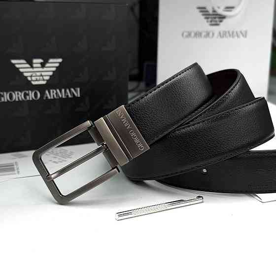 Подарочный набор кошелек и ремень Armani (305) Киев