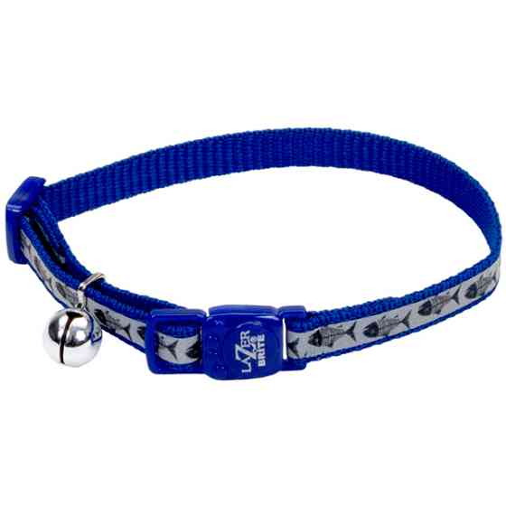 Coastal Lazer Brite КОСТАЛ ЛАЗЕР БРАЙТ безопасный светоотражающий ошейник для котов Киев