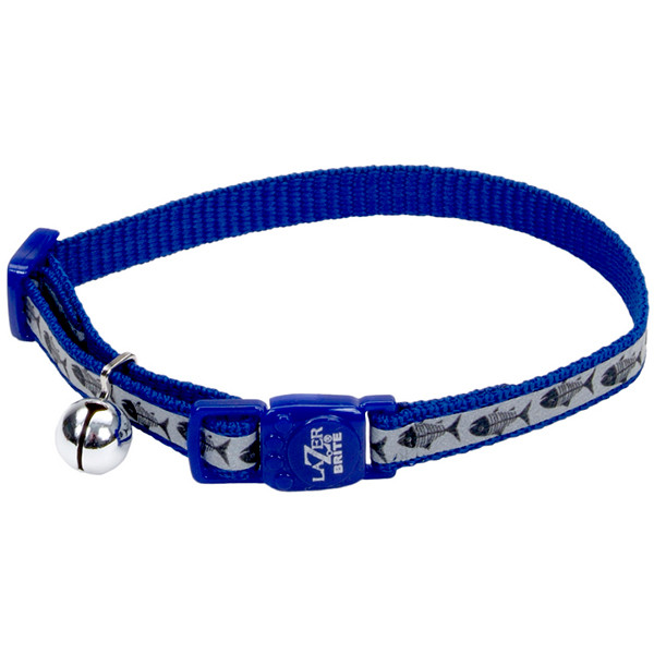 Coastal Lazer Brite КОСТАЛ ЛАЗЕР БРАЙТ безпечний світловідбивний нашийник для котів Київ - фото 1