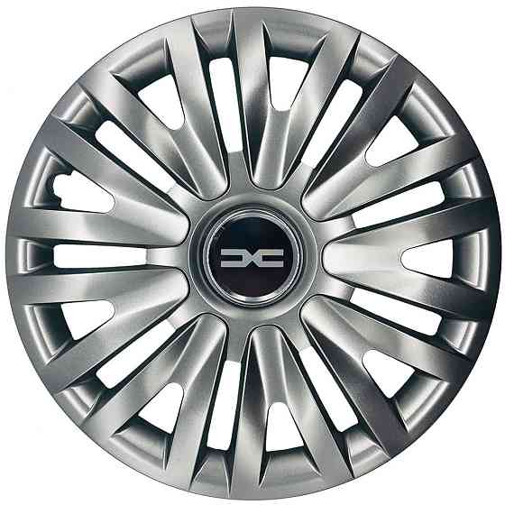 Автомобільні модельні ковпаки R13 Dacia NEW 103 4шт, SJS, сріблясті Київ