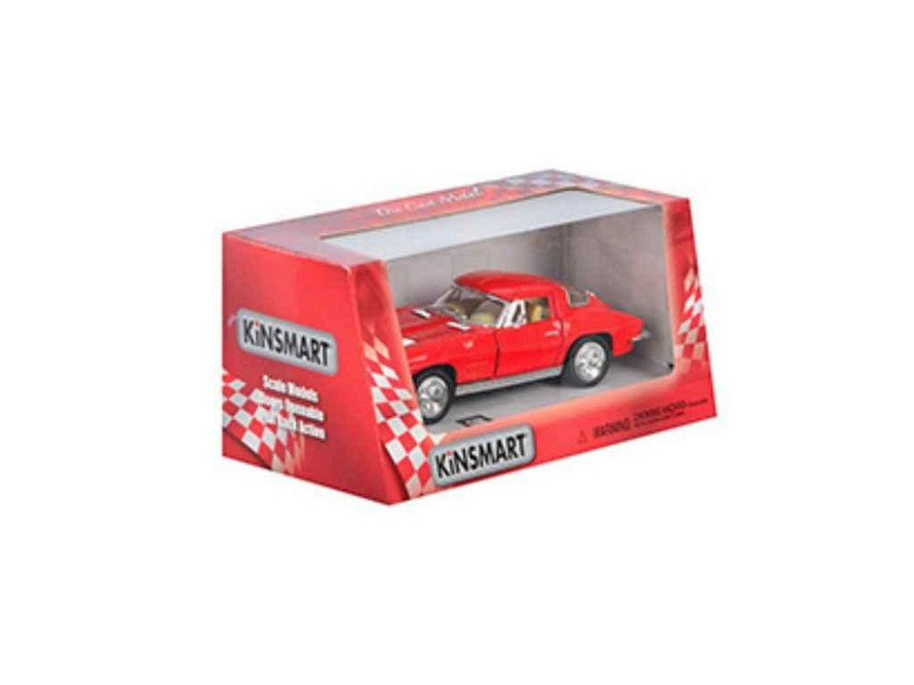 Машинка KT 5358W 12,5см красный металл инерц-я 1:32 ТМ KINSMART Киев - изображение 1