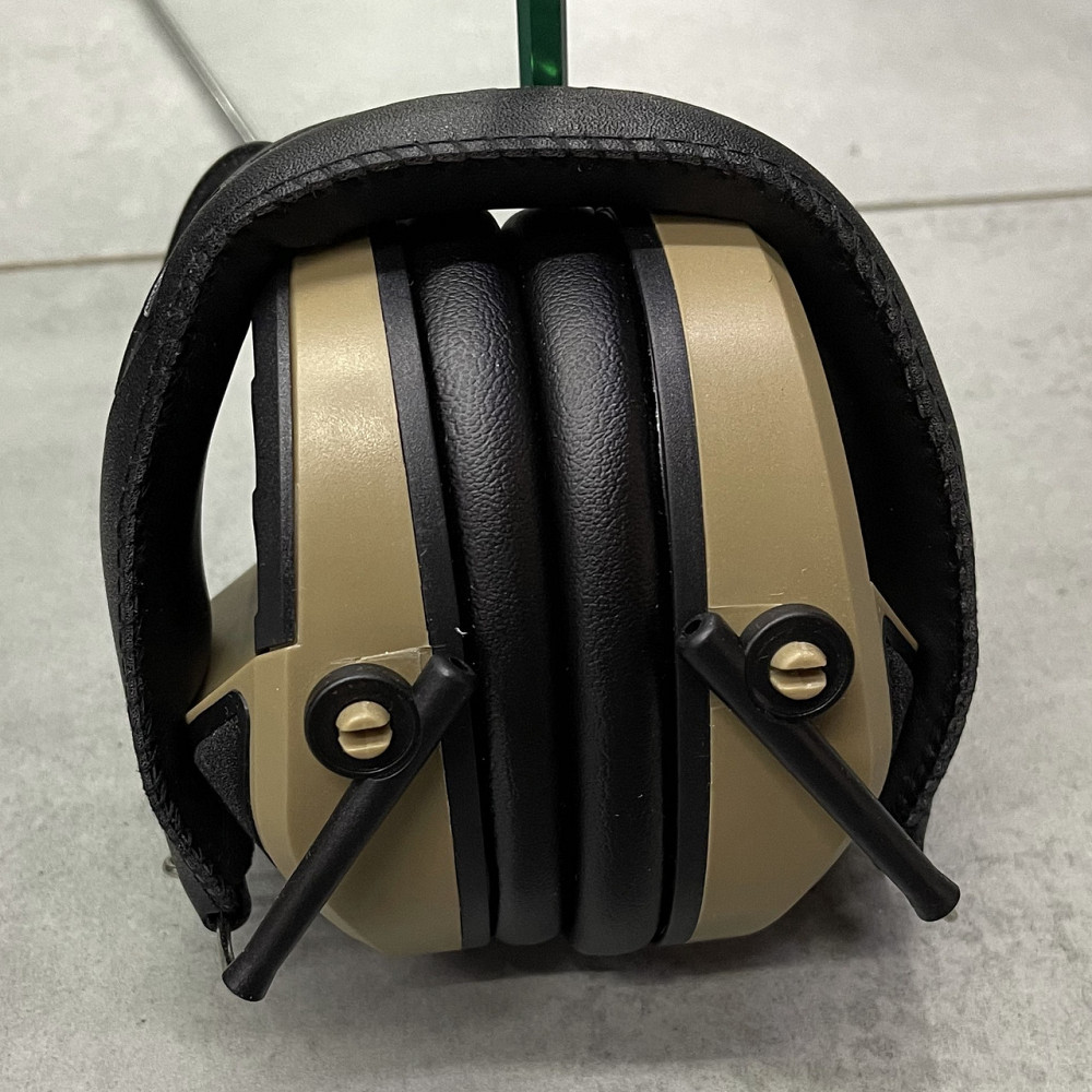 Наушники тактические Earmor M30, активные, NRR 24, цвет – Койот, активные наушники военные Solmir Киев - изображение 2