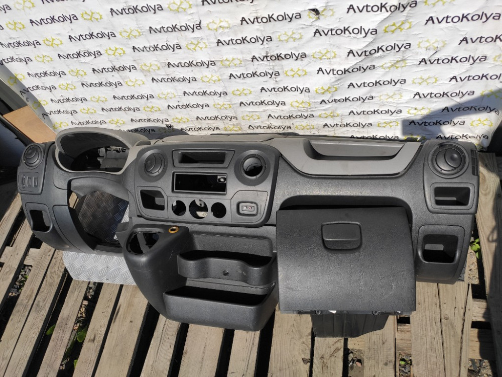 Панель салону передня (торпедо) Renault Master III 2010-2019 Ковель - фото 1