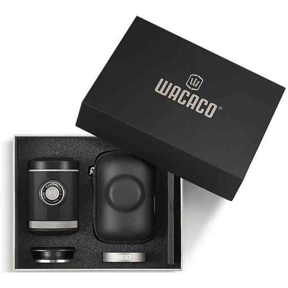 Портативна еспресо-кавоварка Wacaco Picopresso, механічна, для меленої кави Киев