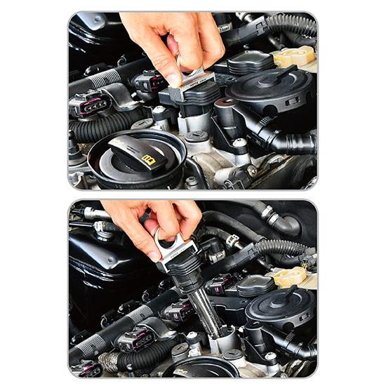 Набір знімачів котушок запалювання VAG, 4 од. TOPTUL JGAI0405 Одеса - фото 2