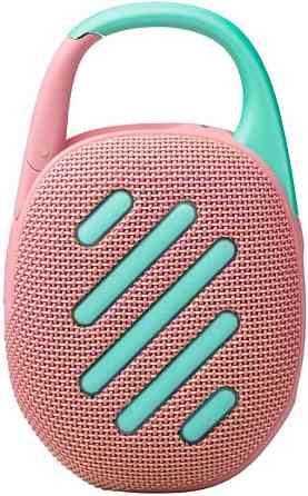 Портативная акустика JBL Clip 5 Pink (JBLCLIP5PINK) (6980786) Киев