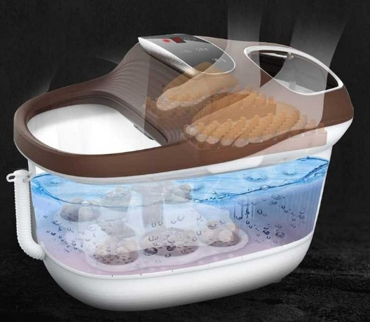 Массажер для ног Benbo ZY-9058 гидромассажная ванночка для педикюра (для 2-х человек) Винница - изображение 2