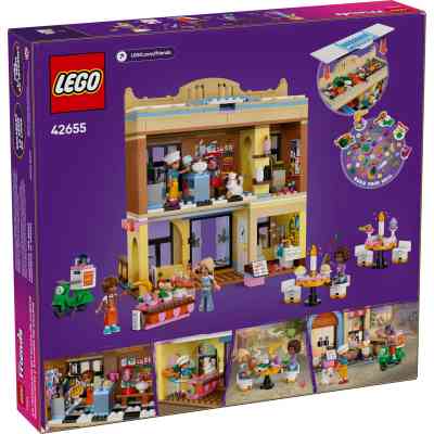 Конструктор LEGO Friends Ресторан и кулинарная школа (42655) Винница