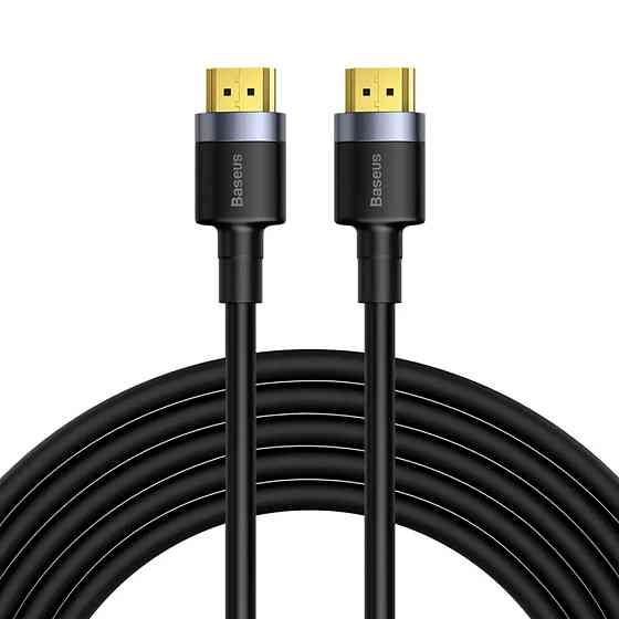 HDMI кабель Baseus Cafule 4K HDMI Male to HDMI Male CADKLF-F01 (Чорний, 2м) Николаев