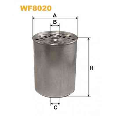 Фільтр паливний Wixfiltron WF8020 Вінниця