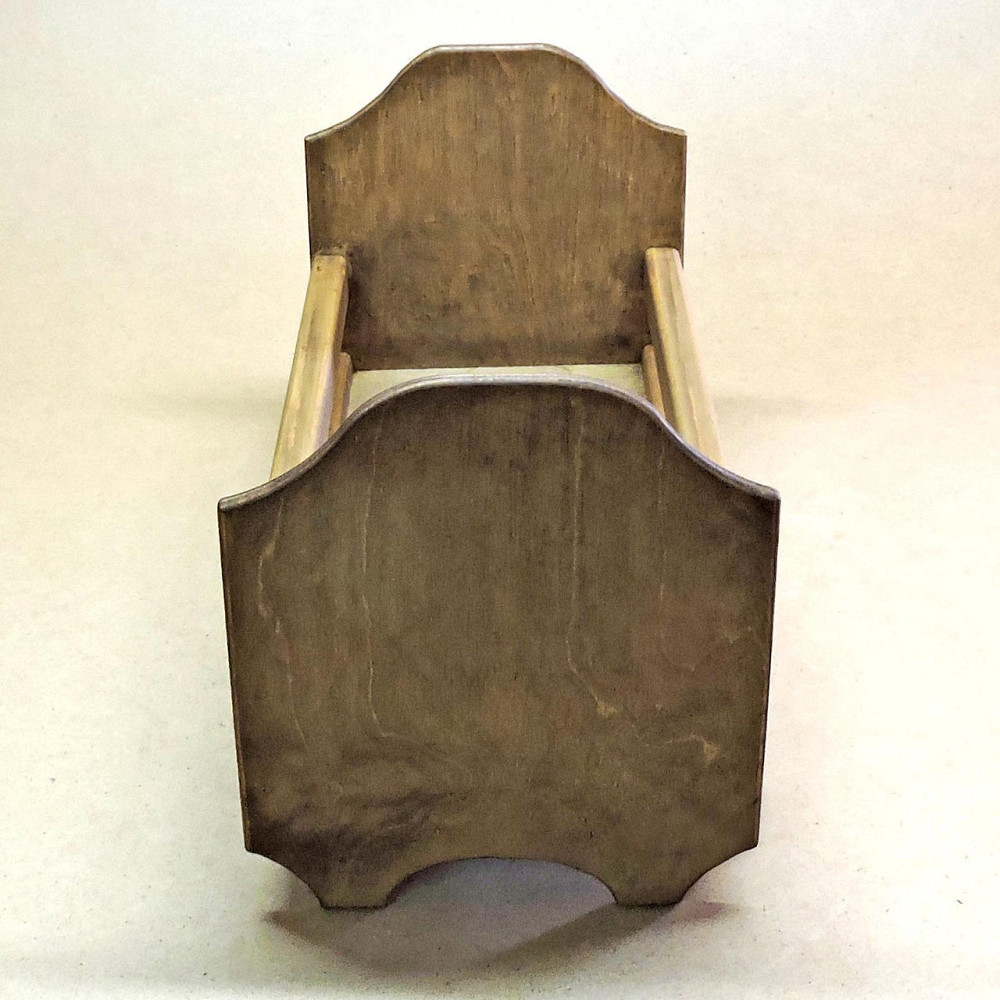 Ліжко для ляльок "Рапунцель" капучино Миколаїв - фото 3