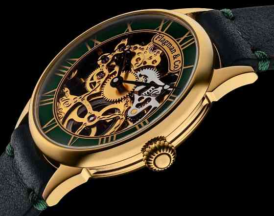 Механічні наручні ексклюзивні годинники скелетон чоловічі на подарунок. Київ