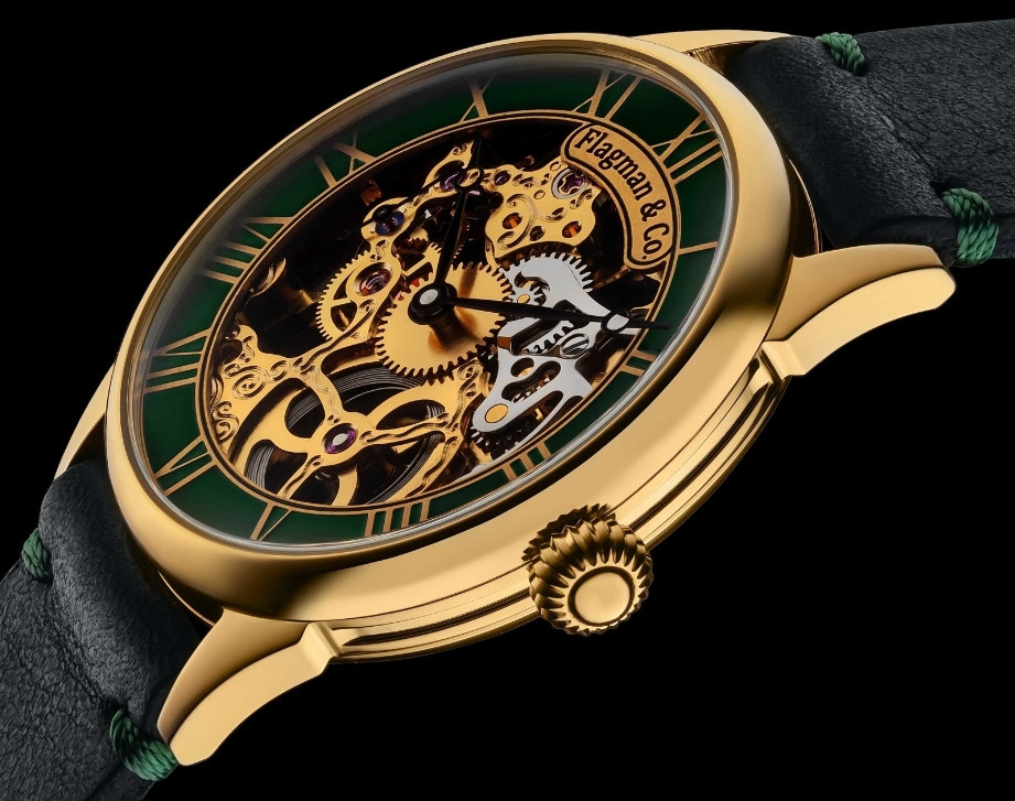 Механические наручные эксклюзивные часы скелетон мужские на подарок. Киев - изображение 3