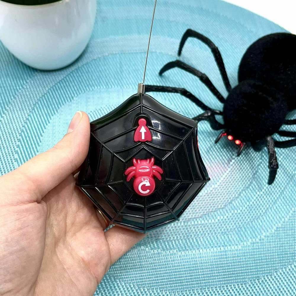 Павук на радіокеруванні Чорна Вдова 20 см Чорний (Z 2113) Чернігів - фото 5