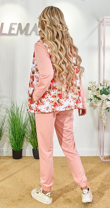 Комфортный костюм тройка (44) Киев - изображение 6