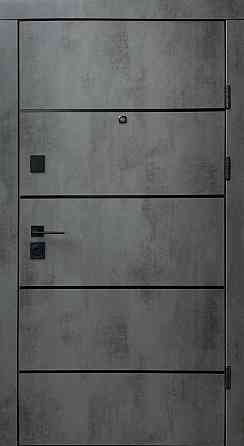 Двери квартирные, QDoors, модель Комби-АК/Гладь, комплектация Премиум, замки KALE 850 Киев