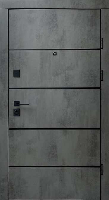 Двері квартирні, QDoors, модель Комбі-АК/Гладь, комплектація Преміум, замки KALE 850 Київ - фото 1