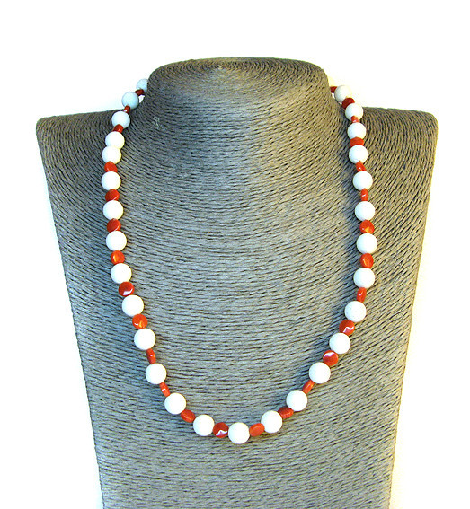 Намисто коралове натуральне Київ - фото 1