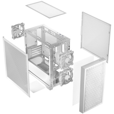 Корпус Logic concept DART PRO MINI WHITE MESH (AM-DART-PRO-0000-20) Вінниця - фото 5