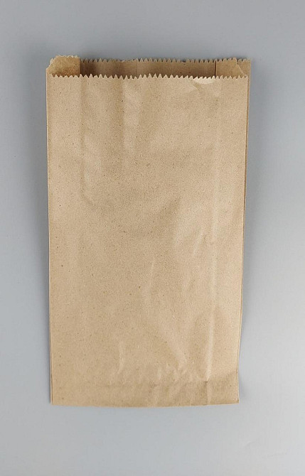 Пакет паперовий 17см 32см коричневий ящ. 1000 шт Харків - фото 3