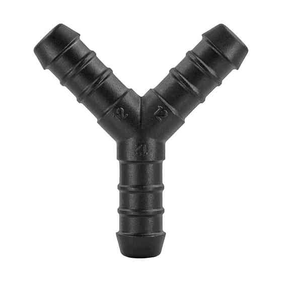 Фитинг штуцер з'єднувач шлангів універсальний (12 мм) Київ