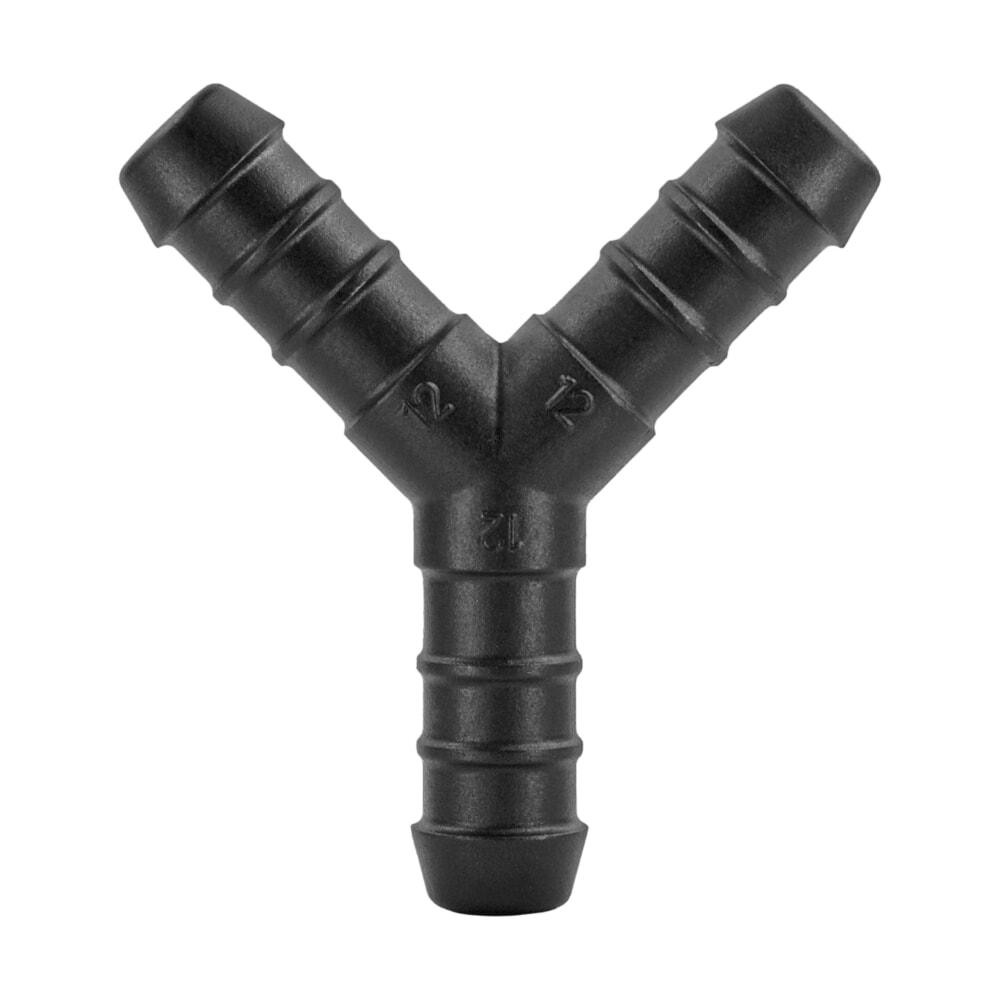 Фитинг штуцер з'єднувач шлангів універсальний (12 мм) Київ - фото 1